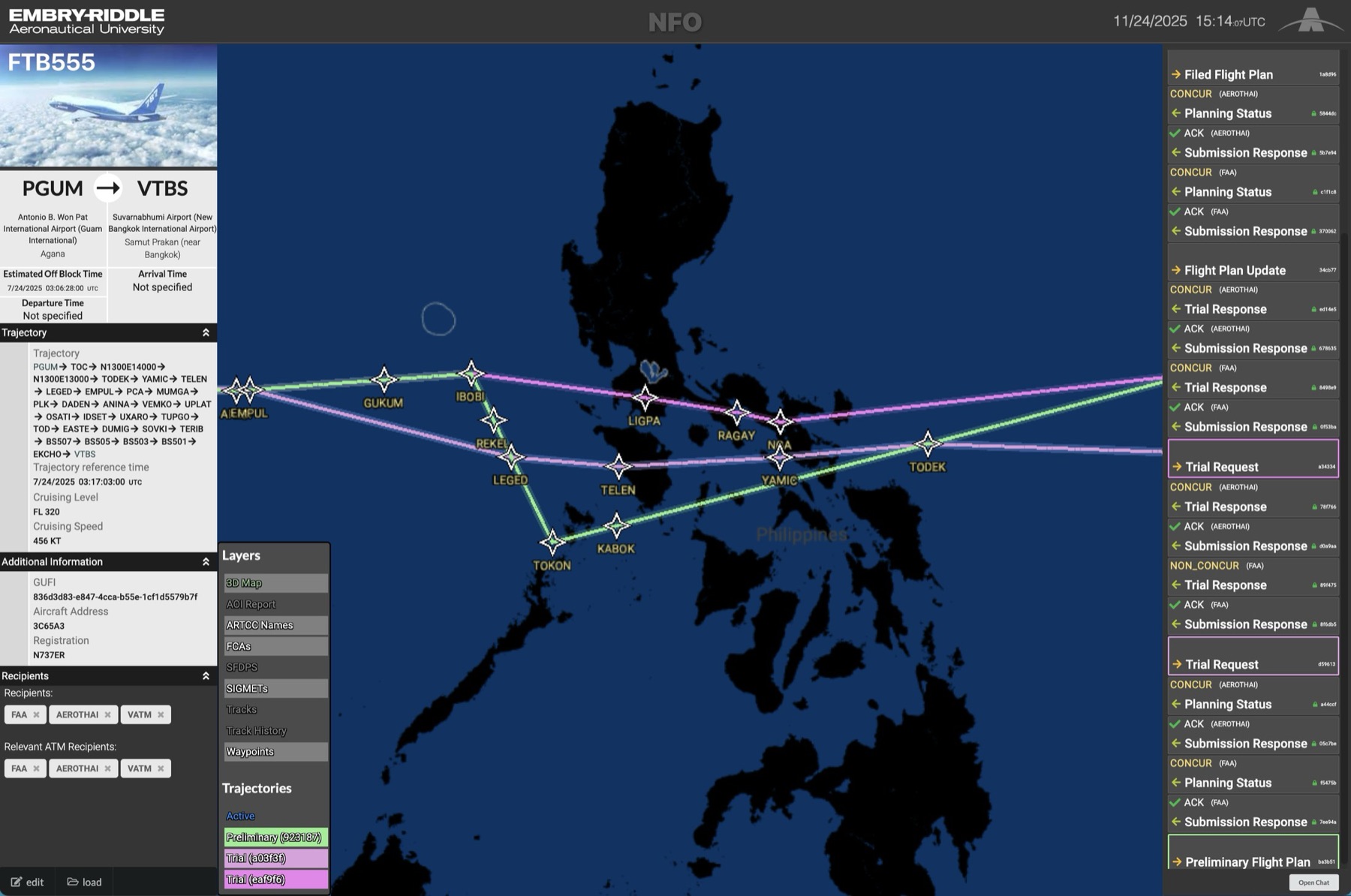 In-house AOC software: NFO