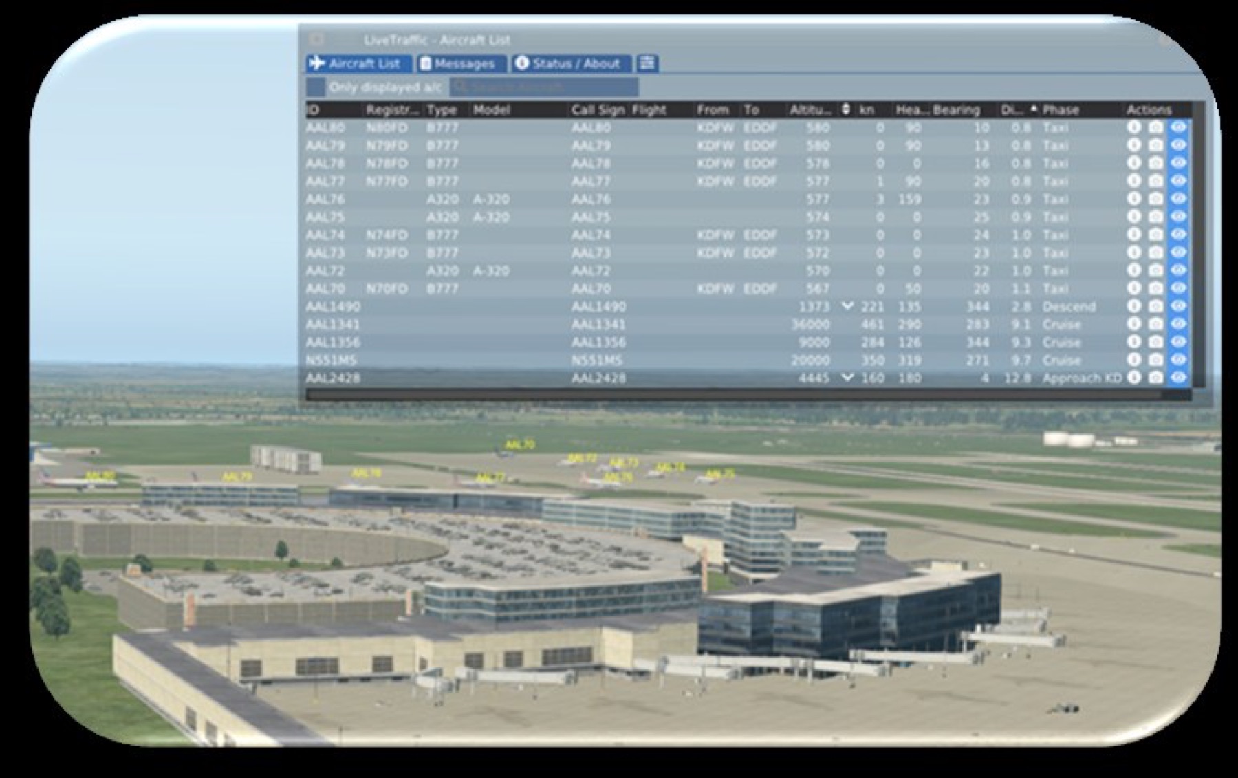 Virtual tower